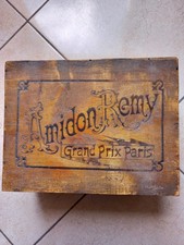 ancienne caisse boite coffret