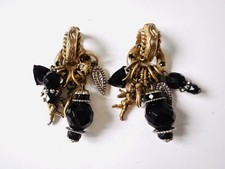 Boucles d'oreilles oversize à