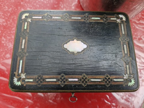 Ancienne boite couture en - ancienne,