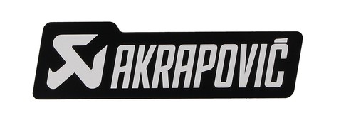 Autocollant akrapovic - autocollant,