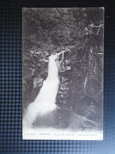 Cpa servoz gorges diosaz - de, la