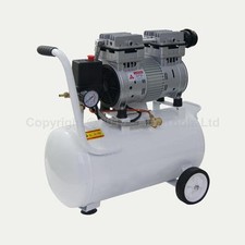 241184 Faible Bruit Silencieux Compresseur D'Air 65DB 220V 750W 24L Pour Garage