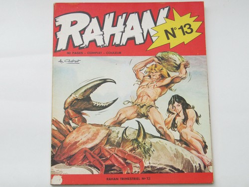 Rahan très bon etat - 13,