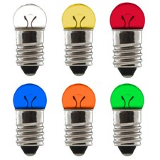 AMPOULE 6V 0.6W E10 CULOT A