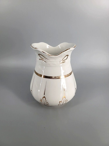 Sevres porcelain vase - vase, white