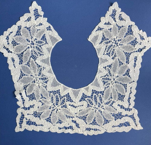 Dentelle ancienne superbe - dentelle,