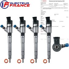 4x 0445110418 INJECTEUR BOSCH DIESEL FIAT DUCATO 2.3 D IVECO DAILY IV 0986435212