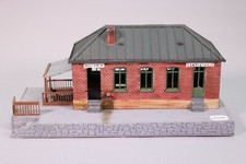 LD316 Ho Maquette balsa carton train Huilerie lampisterie avec éclairage