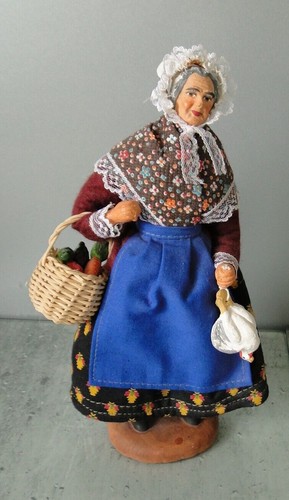Doll handmade santon ancien - handmade,