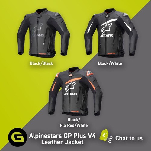 Veste cuir alpinestars - veste,