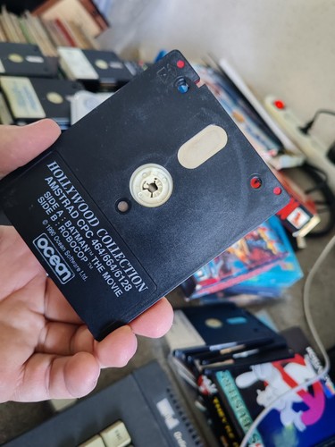 Amstrad batman the movie - amstrad,