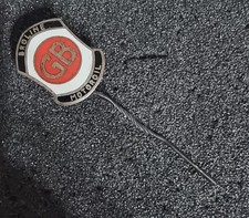 GB Broline Épinglette Huile