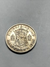 Royaume-Uni 1/2 crown 1946 George VI argent (silver)