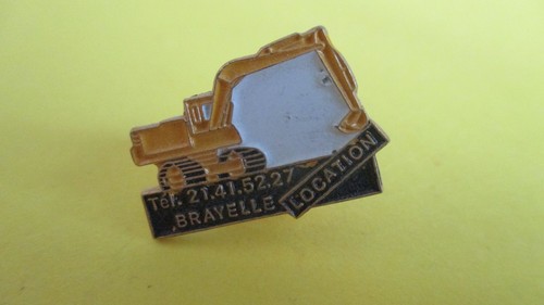 Pin engin chantier - pin's,