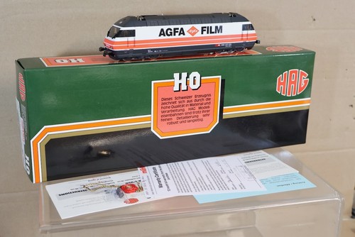 Locomotive hag 280 - locomotive, marklin