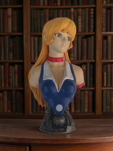 Buste figurine vintage