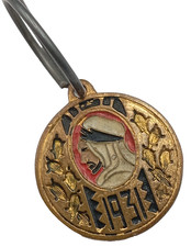 D14/10/25 (REF29861) Médaille datée de 1931 exposition coloniale ?  french medal