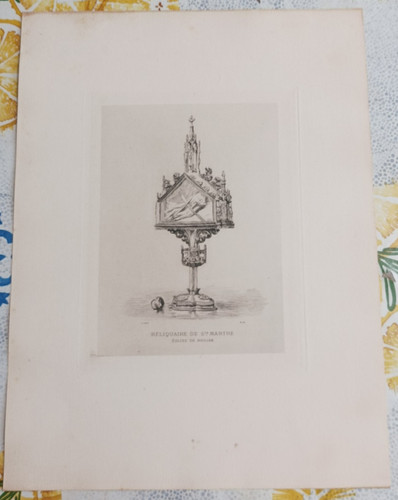 Ancienne eau forte - ancienne,