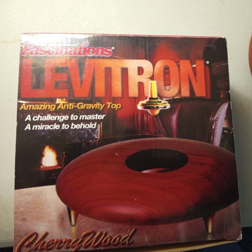 Levitron anti gravity top - levitron,