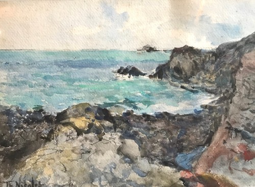 Nicolet dessin aquarelle - th.,