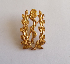 INSIGNE MILITAIRE CADUCEE