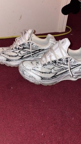 White nike shox - brand, new