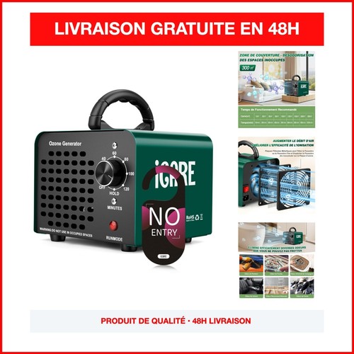 Générateur ozone icare - générateur, d'ozone