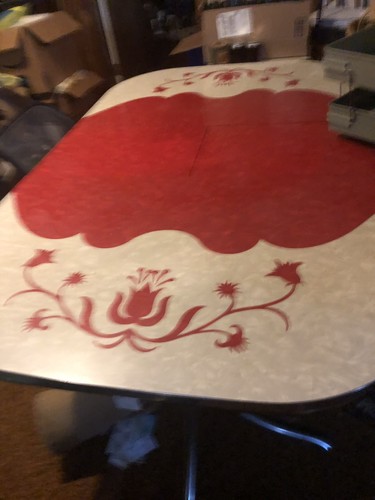 Vintage retro formica - retro, 50’s