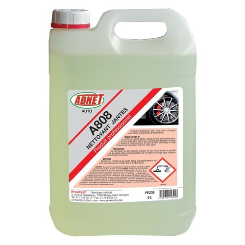Abnet a808 nettoyant - a808, jantes