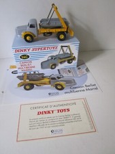 DINKY SUPERTOYS ATLAS CAMION BERLIET MULTIBENNE MARREL FONCTIONNELLE 34C NEUF