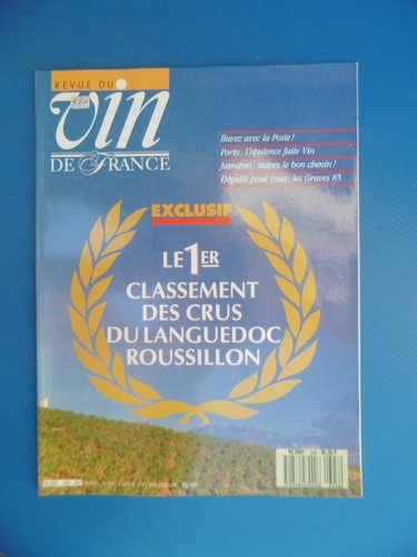 Revue vin france n - du, n°328