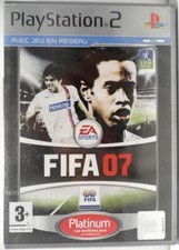 jeu FIFA 07 platinum pour