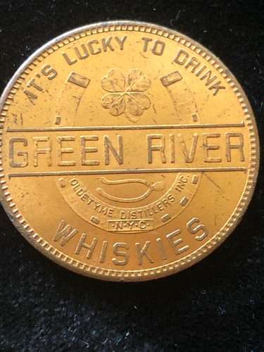 Green river whiskey good luck - whiskey,