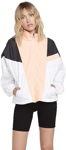 Veste imperméable blanche