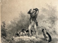 DEPART GARDE CHASSE Grenier