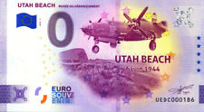50 SAINTE-MARIE-DU-MONT Utah Beach 5, 2025, Billet Euro Souvenir