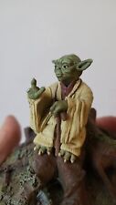 !!défaut!! Star Wars Collection Figurine Maître YODA BOMBYX 3000 ex 2010 Atlas
