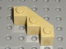 LEGO Tan brick facet ref 2462