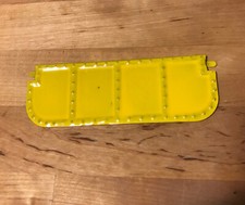 Tampon de benne basculante jaune pour Camions Vébé 303 Jouet VB en tôle ridelle