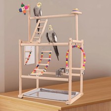 Support de jeu pour perroquets