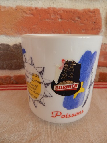 Ancien mug tasse signe du - mug,