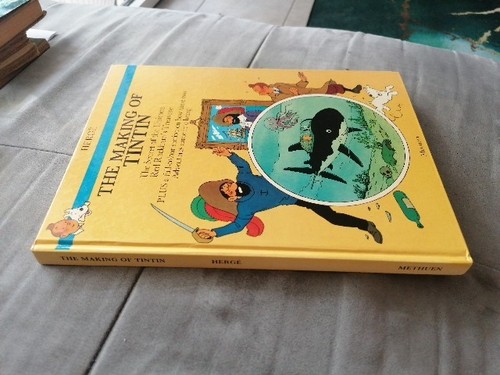 The making tintin herge - tintin,