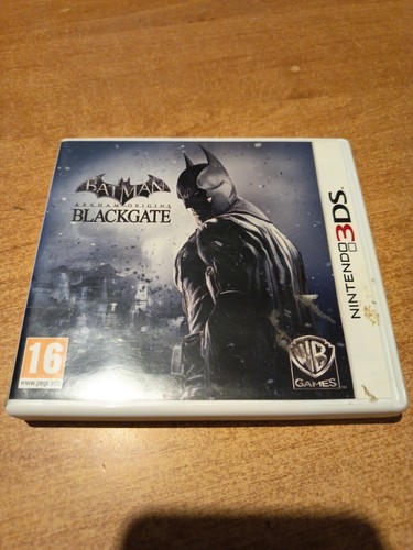 Jeu nintendo 3ds - nintendo, batman