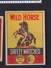 Ancienne étiquette paquet