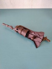  CADENAS de TEMPLE Ancien Fer Forgé NEPAL  18-19 ème