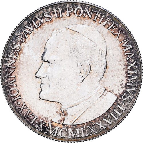 Vatican médaille jean paul - vatican,, médaille,