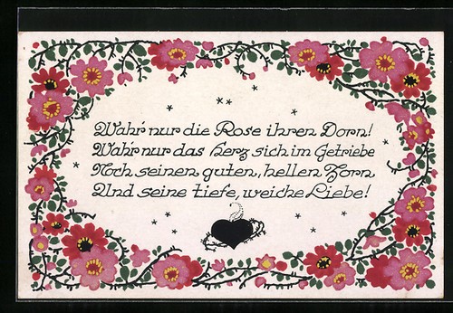 Carte postale artiste dora - carte, d'artiste