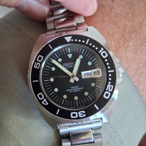 Ricoh automatic diver - ricoh,