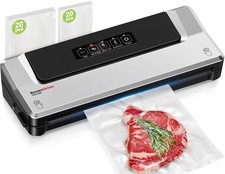 Machine Sous Vide Alimentaire - Appareil de Mise Sous Vide pour La Cuisson So...