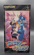Rockman and Forte Mega Man